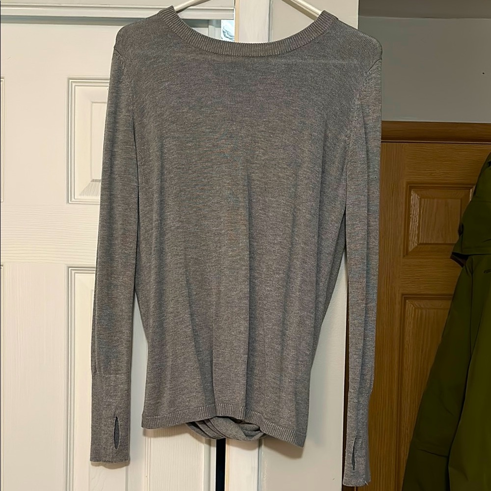 Gray Women's Top
